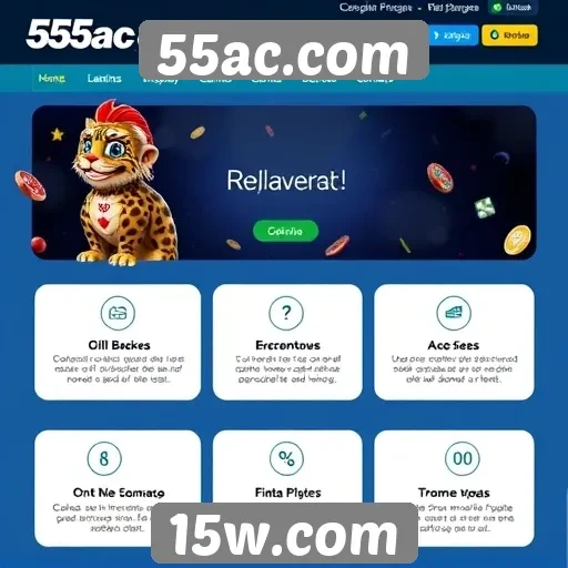 Análise das principais características do 55ac.com