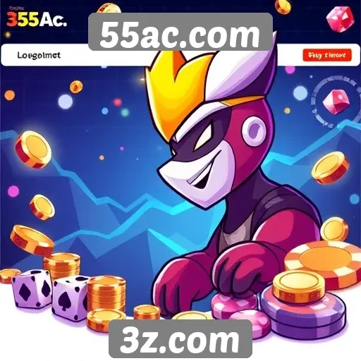 Como o 55ac.com se destaca no mercado de jogos