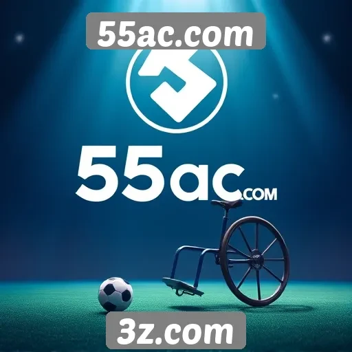 Acessibilidade e design do 55ac.com para jogadores