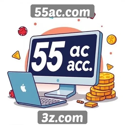 Vantagens de usar o 55ac.com para jogos casuais