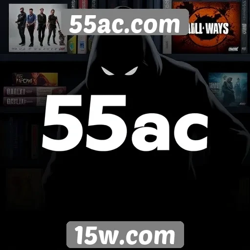 Análise da biblioteca de jogos do site 55ac.com