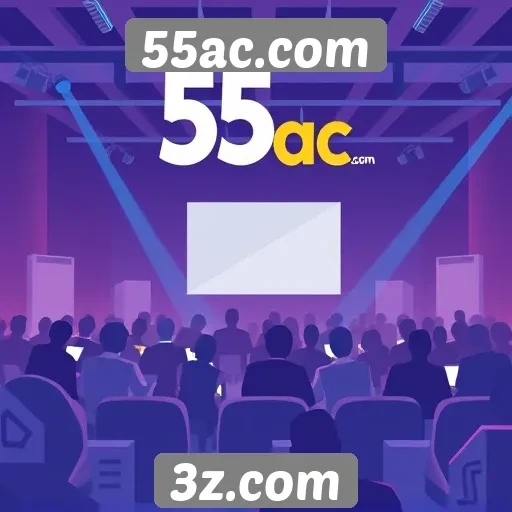 Eventos comunitários promovidos pelo 55ac.com