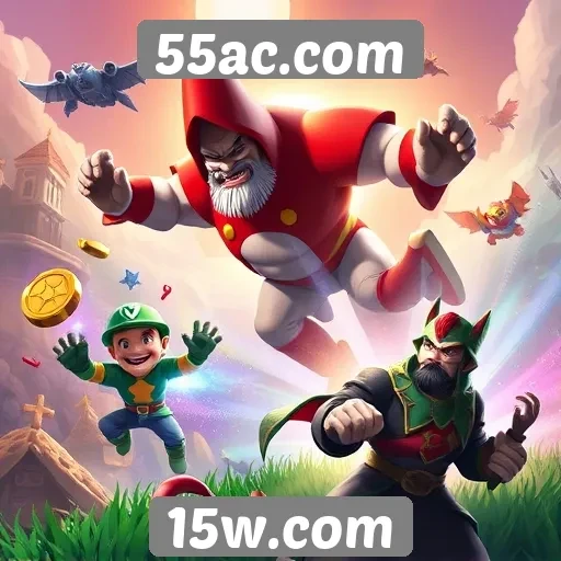 Explorando a diversidade de jogos oferecidos no 55ac.com