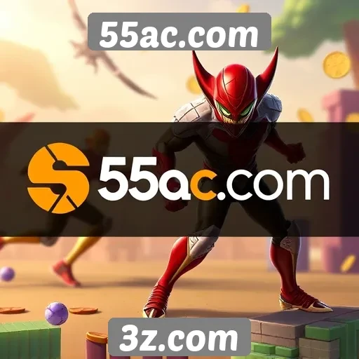 Evolução dos jogos oferecidos no 55ac.com