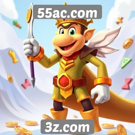 Comparação entre jogos populares no 55ac.com