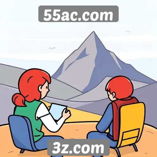 Novas funcionalidades interativas no site 55ac.com