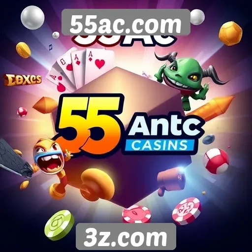 Principais jogos disponíveis no 55ac.com