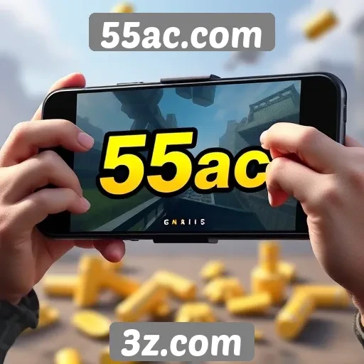 Tendências em jogos móveis no site 55ac.com