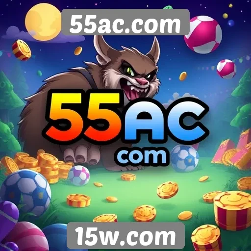 55ac.com oferece diversidade de jogos online