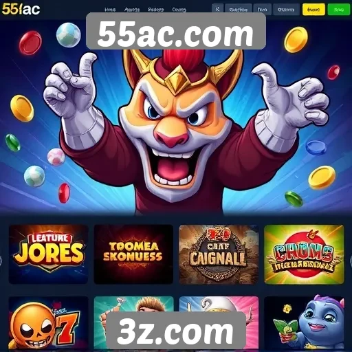 Jogos mais populares em 55ac.com
