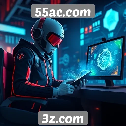 Inovações tecnológicas em jogos no 55ac.com