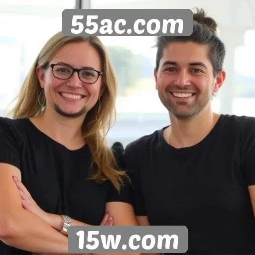 Depoimentos de usuários sobre a experiência no 55ac.com