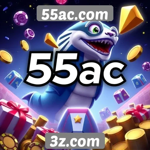 55ac.com oferece variedade de jogos online